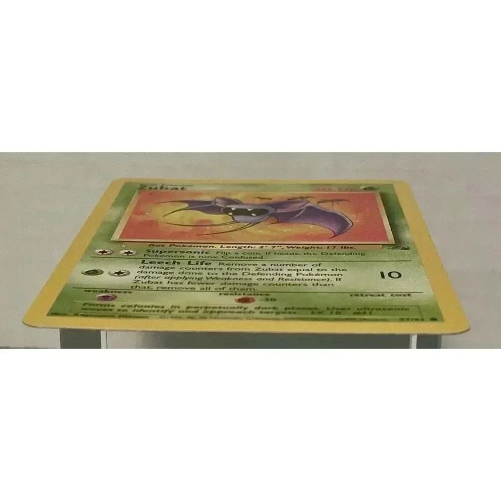 Pokémon Zubat‎ 57/62 Fossil Unlimited LP